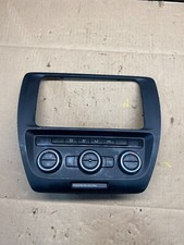 Painel de controle climático central Volkswagen Jetta 2012-2014 moldura térmica CA M6448 DG comprar usado  Enviando para Brazil