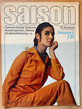 Saison 1970 heft gebraucht kaufen  Freital