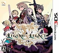 Jogos japoneses Furyu para Nintendo 3DS The Legend of Legacy comprar usado  Enviando para Brazil