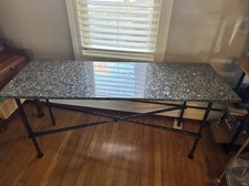 Marble wrought iron for sale  Prospect Heights