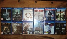11x ps4 games for sale  BRADFORD