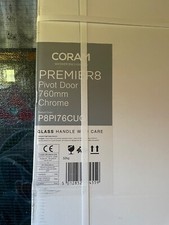 Coram 760mmpivot shower for sale  SUTTON