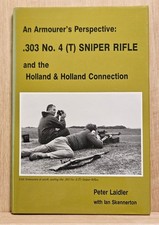 An Armourer's Perspective: .303 No. 4 (T) Sniper Rifle HCDJ *signed 1993 comprar usado  Enviando para Brazil