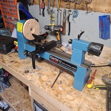 Mini wood lathe for sale  WHITSTABLE