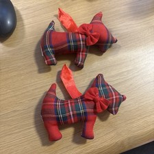 dog christmas tree decorations for sale  GLASGOW