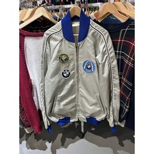 Jaqueta bombardeiro vintage BMW motocicleta leve quebra-vento acessórios rápidos, usado comprar usado  Enviando para Brazil