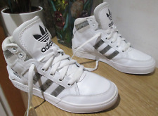 Adidas trainers white for sale  ARBROATH