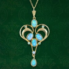 Edwardian style opal for sale  LANCASTER