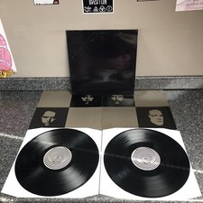 Usado, DOUBLE VINYL LP METALLICA THE BLACK ALBUM 510 022-1 EUROPE 1ST PRESS 1991 EX-NM- comprar usado  Enviando para Brazil