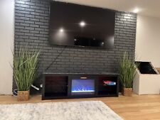 Electric fireplace stand for sale  Milton