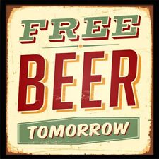 Free beer tomorrow for sale  LYTHAM ST. ANNES