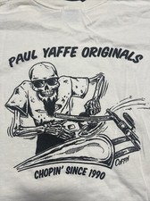 Vintage motorcycle shirt for sale  Snoqualmie