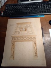 Dessin original projet d'occasion  La Chapelle-sur-Erdre