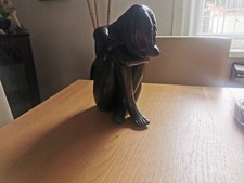 Hand carved wooden for sale  RHYL