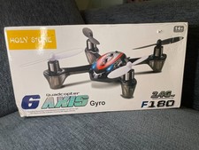 Drone quadricóptero Holy Stone F180 – Dourado – Giroscópio de 6 eixos – 2.4GHz – Caixa lacrada, usado comprar usado  Enviando para Brazil