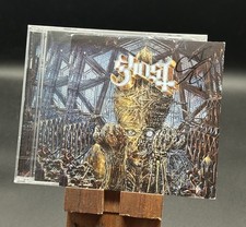 Usado, Ghost Impera CD com cartão de arte assinado T Forge Papa Emeritus iv Esgotado comprar usado  Enviando para Brazil