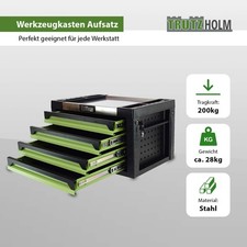 Werkzeugkiste werkstattwagen a gebraucht kaufen  Bordesholm