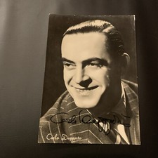 Autografo artisti carlo usato  Medolla