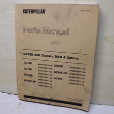 Cat gc15k gc18k for sale  Portland