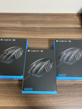Używany, Logicool G MMO Mysz gamingowa Logitech G600t Przycisk 20 Zamontowana na najwyższej 8  na sprzedaż  Wysyłka do Poland
