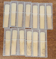 Rico reeds strength for sale  KIRKCALDY