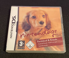 Nintendogs teckel friends d'occasion  Bondoufle