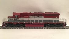 HO Athearn RTR Electro Motive Leasing EMD Leasing SD40-2 Lokomotywa spalinowa #6381 na sprzedaż HO Athearn RTR Electro Motive Leasing EMD Leasing SD40-2 Lokomotywa spalinowa #6381 na sprzedaż  Wysyłka do Poland