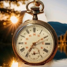 Montre gousset mécanique d'occasion  La Charité-sur-Loire