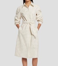 VESTIDO CAMISA COM CINTO DE COURO SINTÉTICO FEMININO NOVO SEM ETIQUETAS EM CREME 7 para toda a humanidade tamanho G comprar usado  Enviando para Brazil