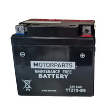 Ytz7s batteria motorparts usato  Italia