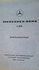 Mercedes benz l312 gebraucht kaufen  Hemer