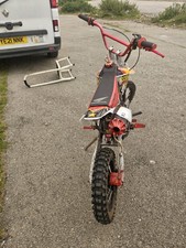125cc pit bike for sale  ST. AUSTELL