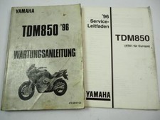 Yamaha tdm850 4tx1 gebraucht kaufen  Merseburg