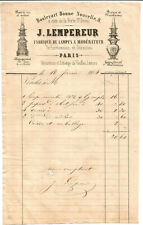 Paris 1854. facture d'occasion  Villenave-d'Ornon