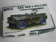 Maquette jeep uaz d'occasion  Vis-en-Artois