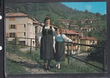 Cartolina costume cervarolo usato  Italia