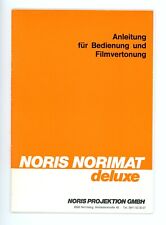 Bedienungsanleitung noris nori gebraucht kaufen  Dresden