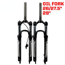 Usado, Garfo de bicicleta MTB suporte óleo 26/27.5/29 polegadas garfo dianteiro de mountain bike RL/HL comprar usado  Enviando para Brazil