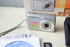 Usado, Câmera Digital Samsung ES17 12.2MP Prata - Testada e Funcionando +Cartão SD comprar usado  Enviando para Brazil
