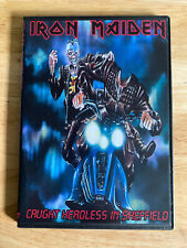 DVD ao vivo Iron Maiden - Somewhere in Sheffield 1986 Bruce Dickinson Eddie comprar usado  Enviando para Brazil