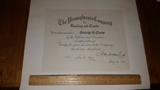 1950 documento pennsylvania usato  Spedire a Italy