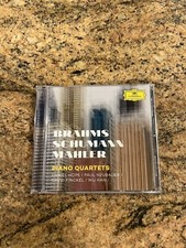 Piano Quartets - Brahms; Schumann; Mahler comprar usado  Enviando para Brazil