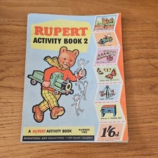Rupert bear activity for sale  BECCLES