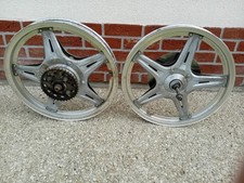 Paire roues honda125twin d'occasion  Albert