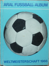 Sammelbilderalbum aral fussbal gebraucht kaufen  Hamburg