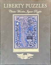 Liberty puzzles pictorial for sale  Big Bend
