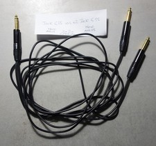 Cables mono jack d'occasion  Clermont-l'Hérault