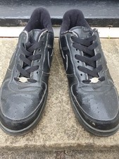 Lads black trainers for sale  WOLVERHAMPTON