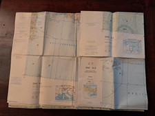 Mappa carta aeronautica usato  Milano