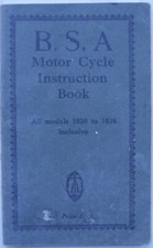 Bsa models 1930 for sale  BATLEY